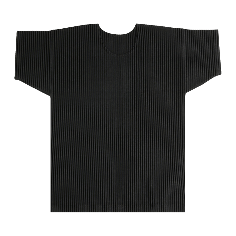 Homme Plissé Issey Miyake Basics T-Shirt 'Black'