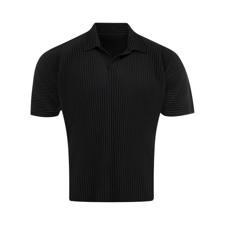 Issey Miyake Basic Shirt 'Black'