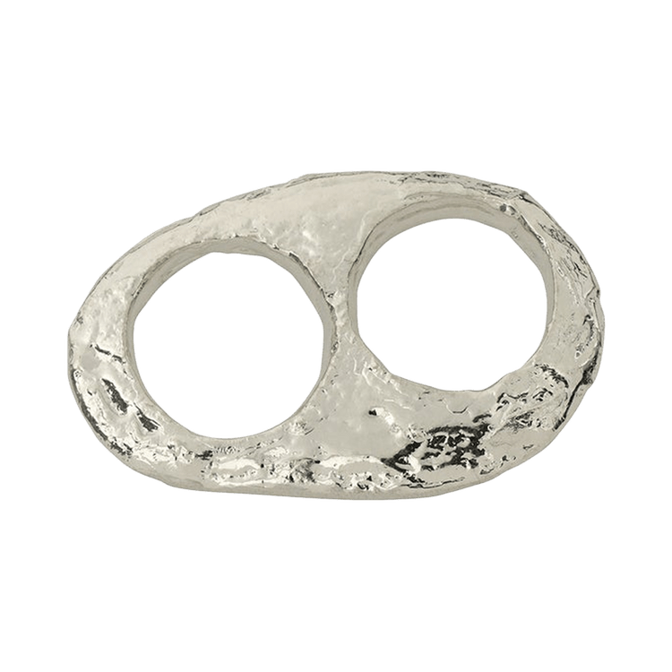 Homme Plissé Issey Miyake Cavern Ring 'Silver'