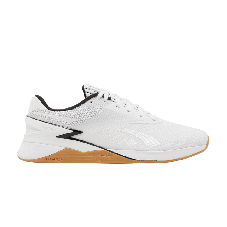 Reebok Nano X3 'White Black Gum'