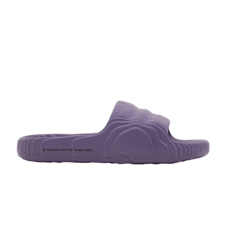 adidas Adilette 22 Slides 'Tech Purple'