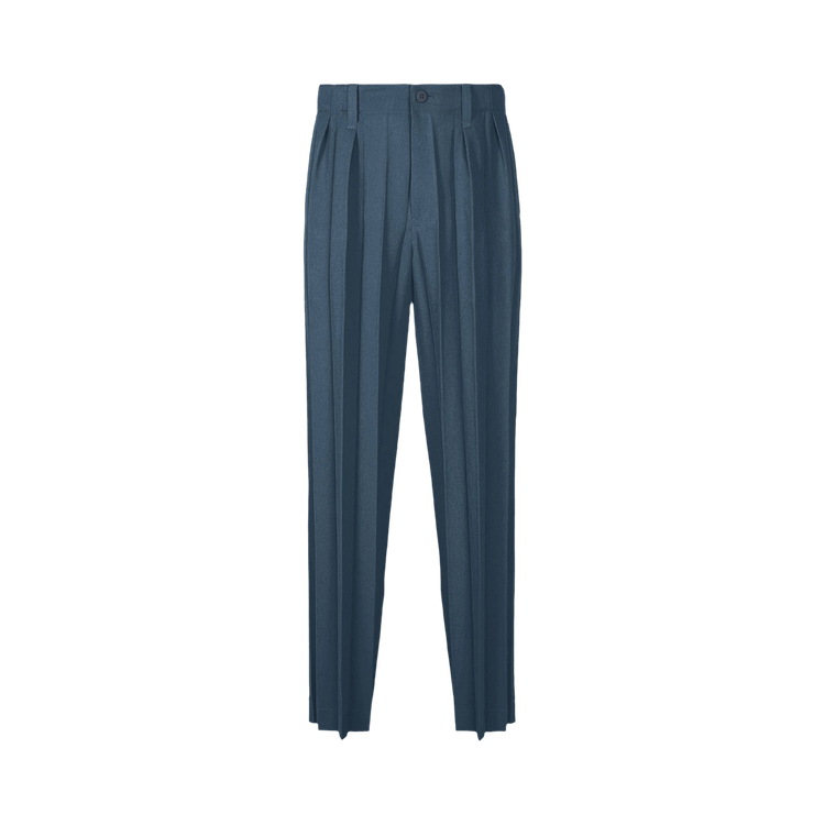Homme Plissé Issey Miyake Edge Ensemble 'Navy'