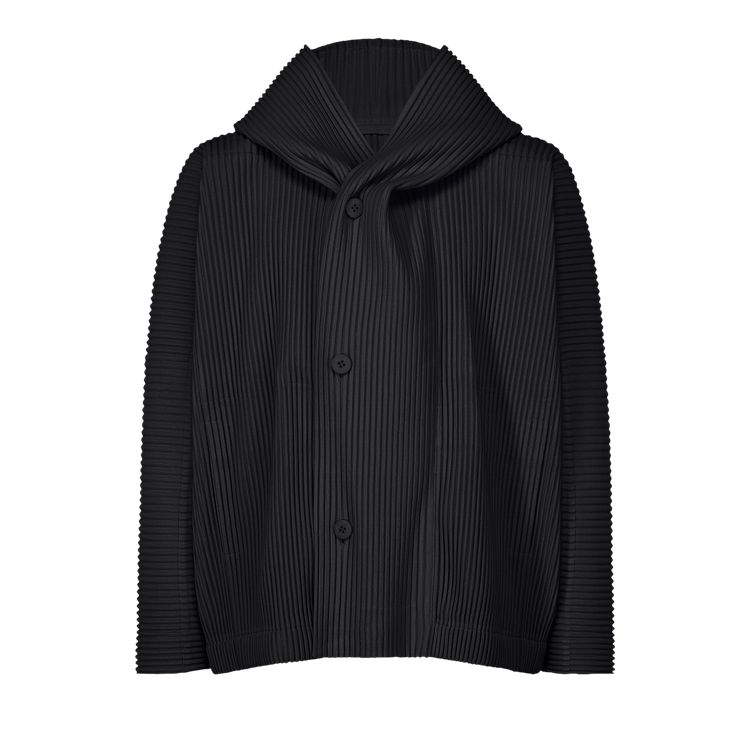 Homme Plissé Issey Miyake Monthly Colors March Blouson 'Black'