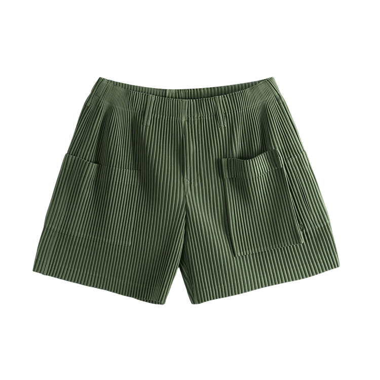 Homme Plissé Issey Miyake Painter’s Gear Pants 'Duomo Door Green'