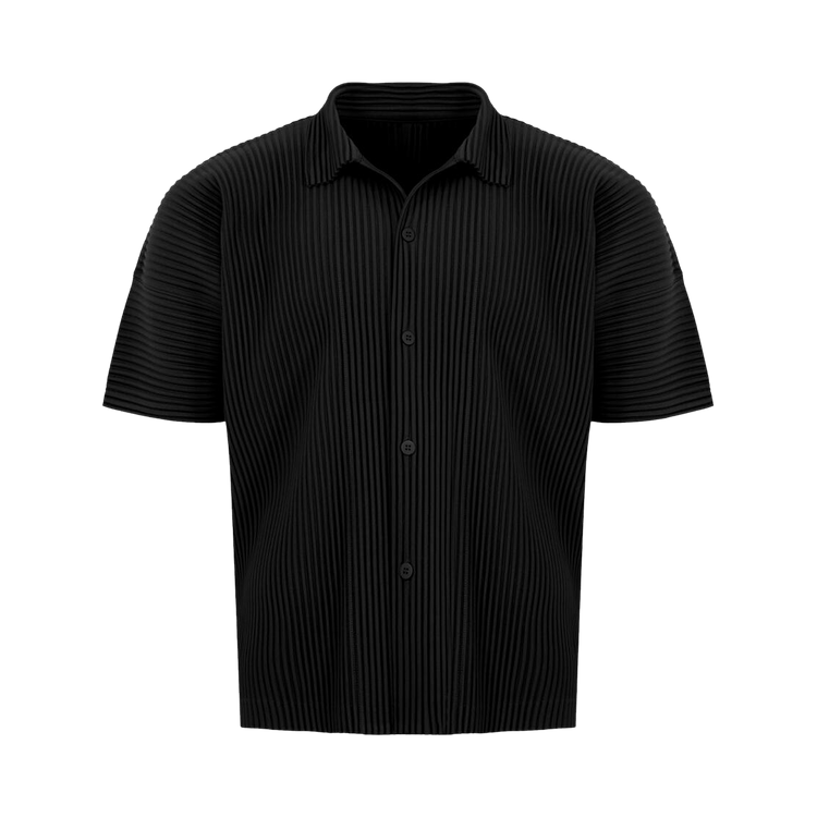 Issey Miyake Polo 'Black'