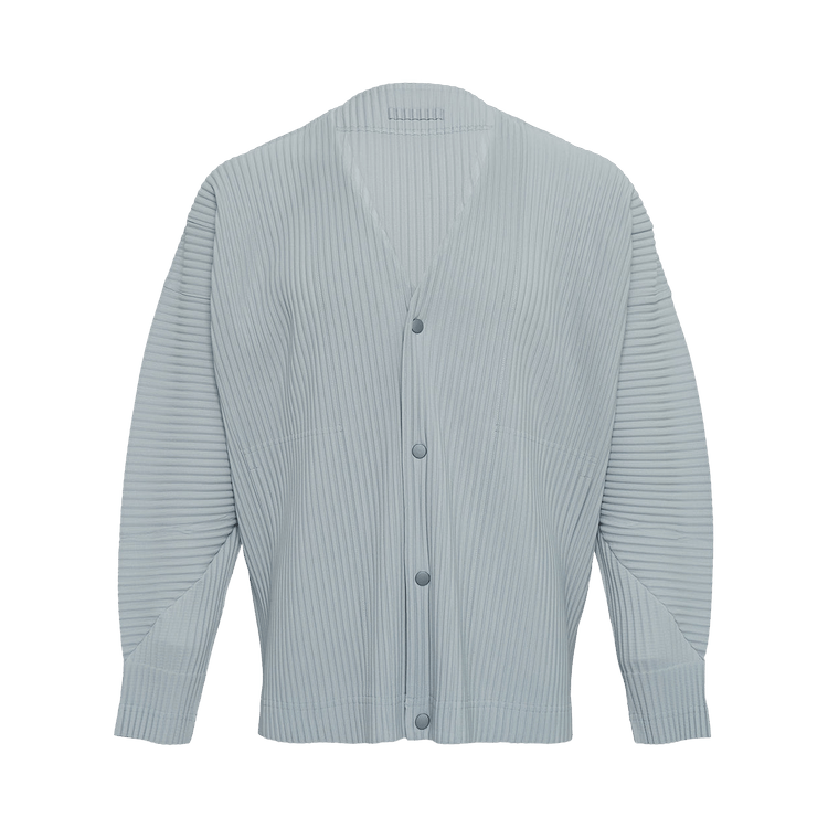 Homme Plissé Issey Miyake Color Pleats 1 Blouson 'Light Grey'