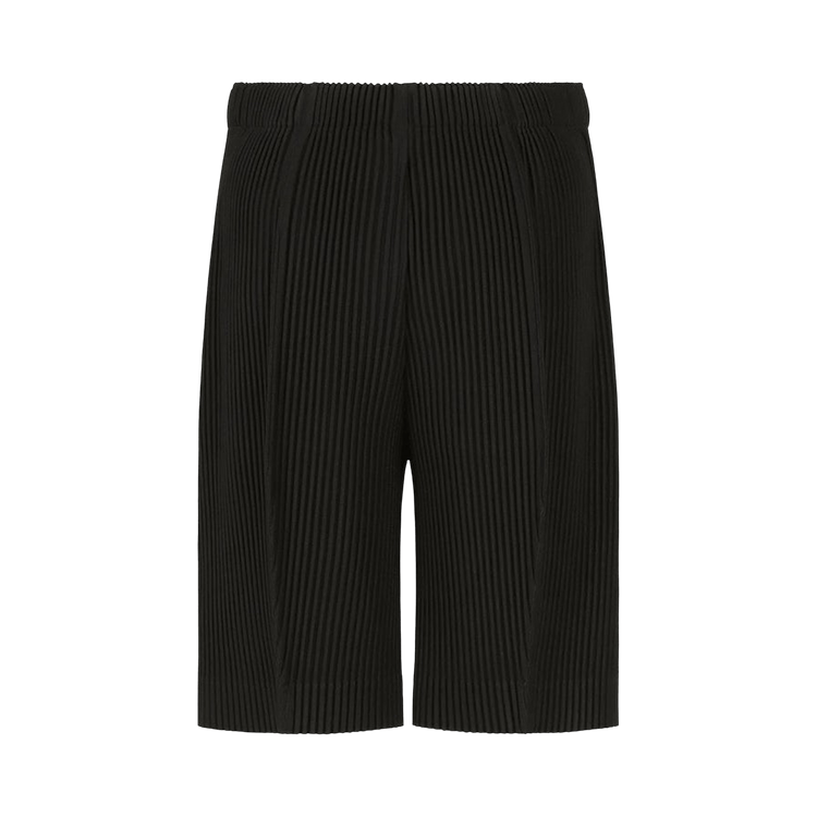 Homme Plissé Issey Miyake Monthly Colors August Pants 'Black'