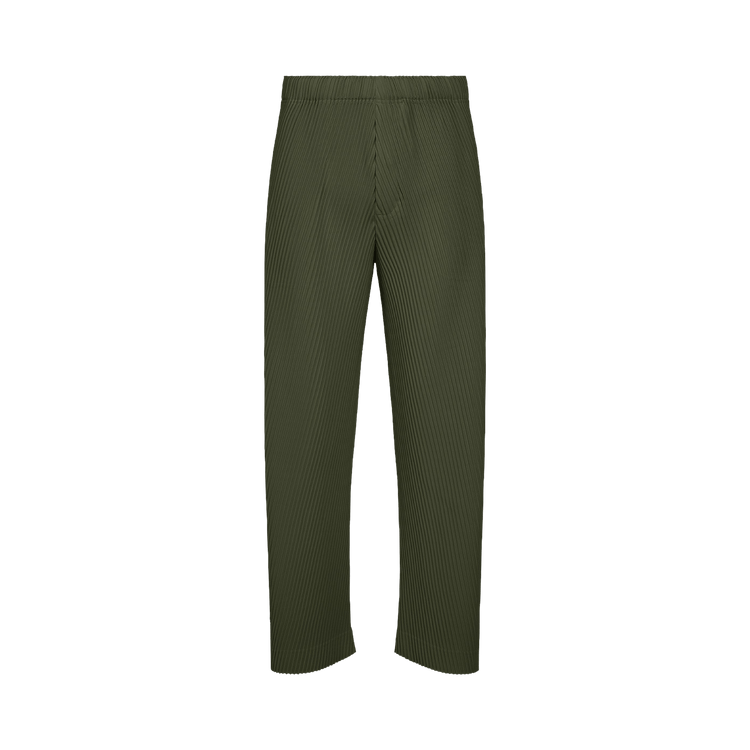 Issey Miyake Slash Trouser 'Green'