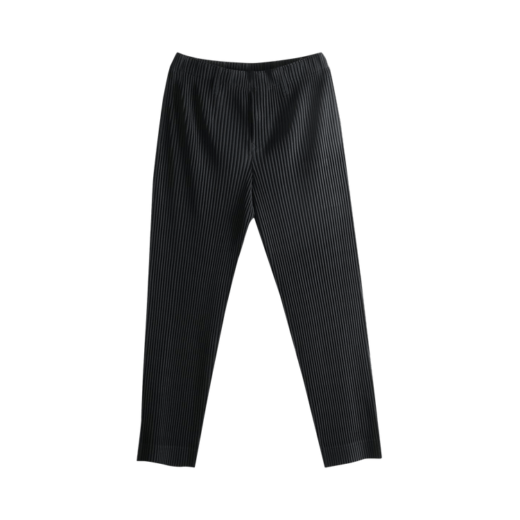 Homme Plissé Issey Miyake Basics Pants 'Black'