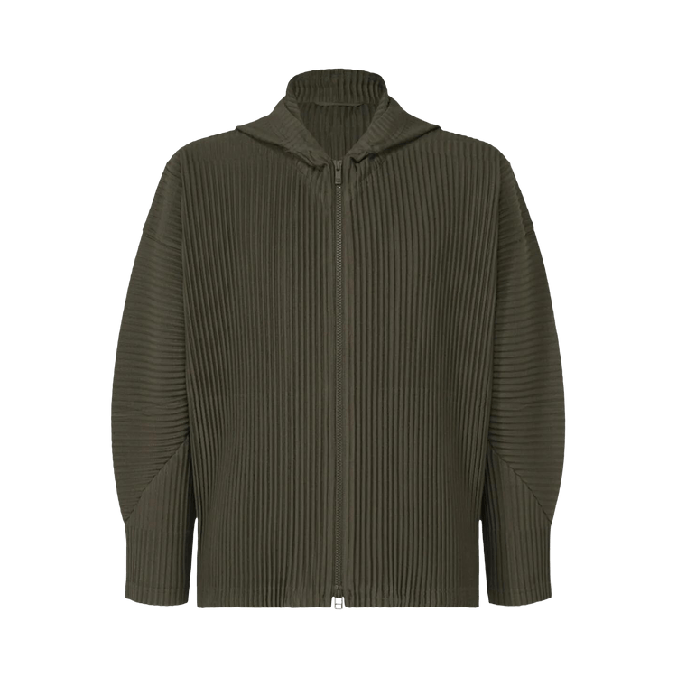 Issey Miyake Jacket 'Shade Greyish Brown'