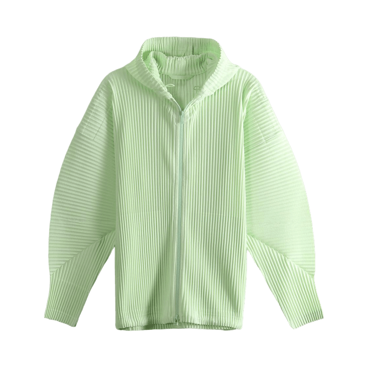 Homme Plissé Issey Miyake Monthly Colors July Blouson 'Shine Green'