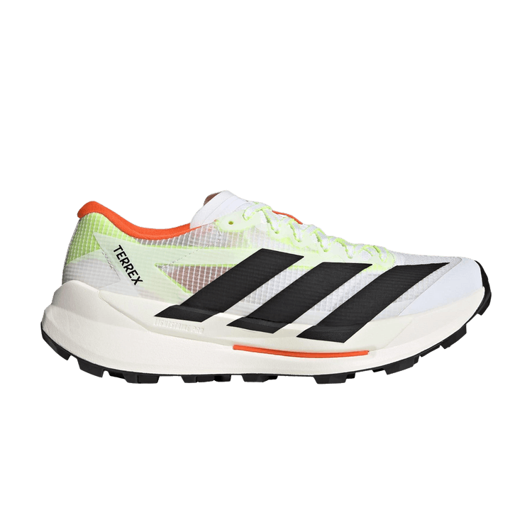 adidas Trail Terrex Agravic Trail 'Cloud White Core Black Impact Orange'