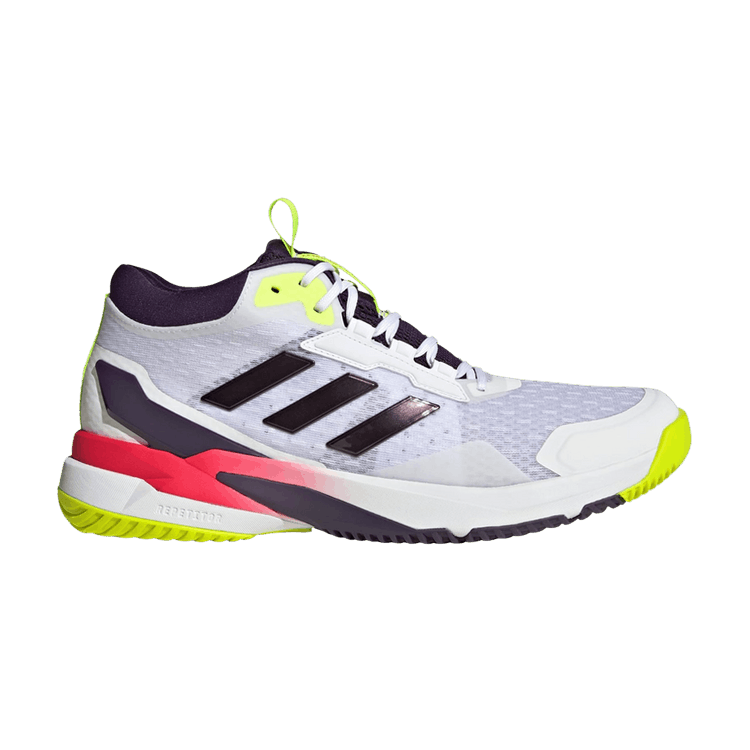 adidas Crazyflight 6 Mid Indoor 'White Aurora Metallic'