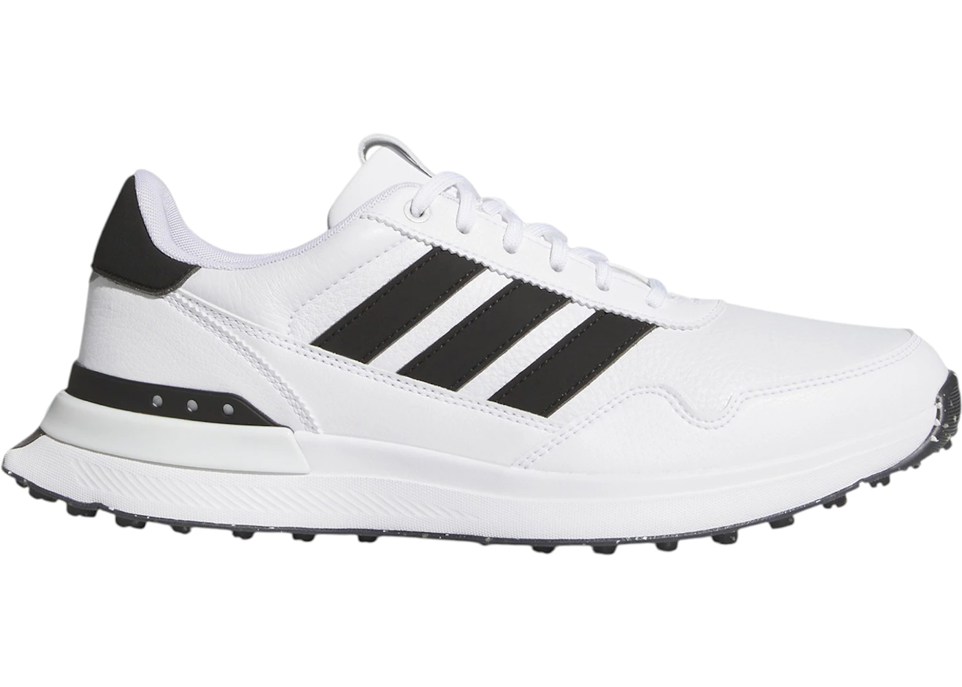 adidas S2G 26 Leather Spikeless Golf White Black