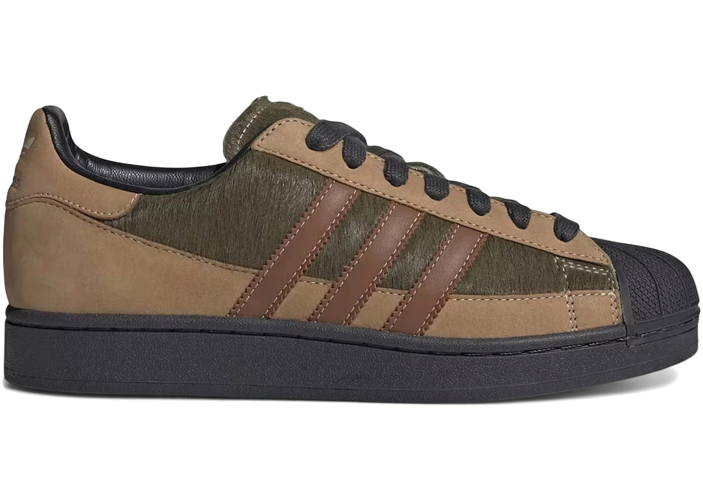adidas Superstar II MG Focus Olive Preloved Brown