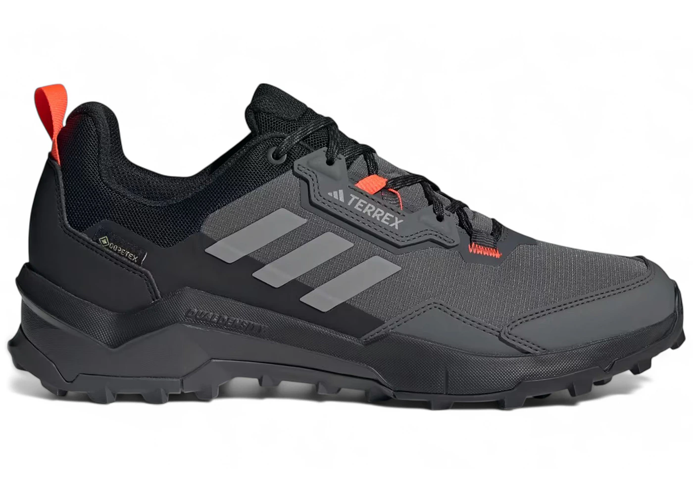 adidas Terrex AX4 Gore-Tex Grey Solar Red