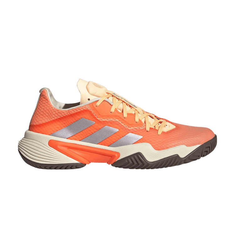 Adidas Wmns Barricade 'Solar Orange'