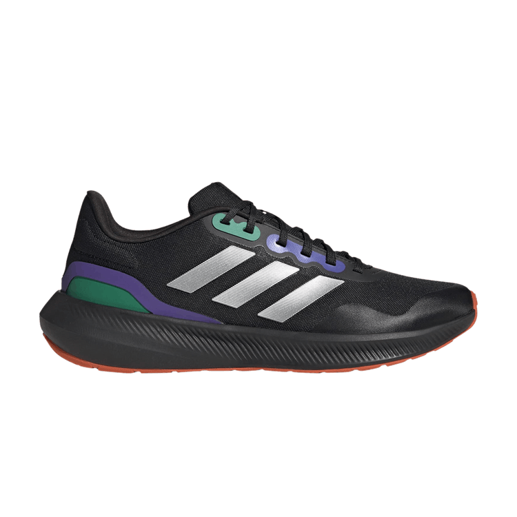 Adidas Runfalcon 3.0 TR 'Black Purple Green'