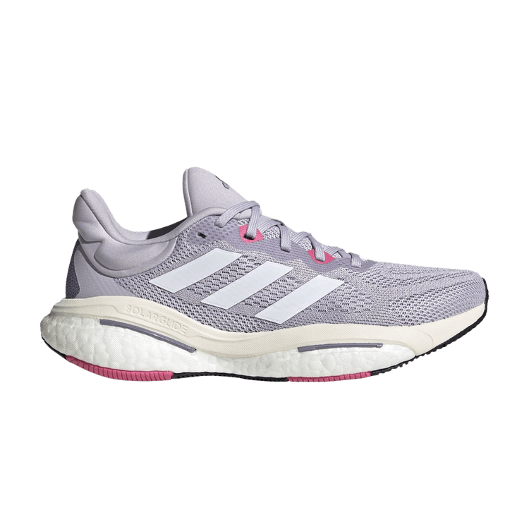 Adidas Wmns SolarGlide 6 'Silver Dawn Magenta'