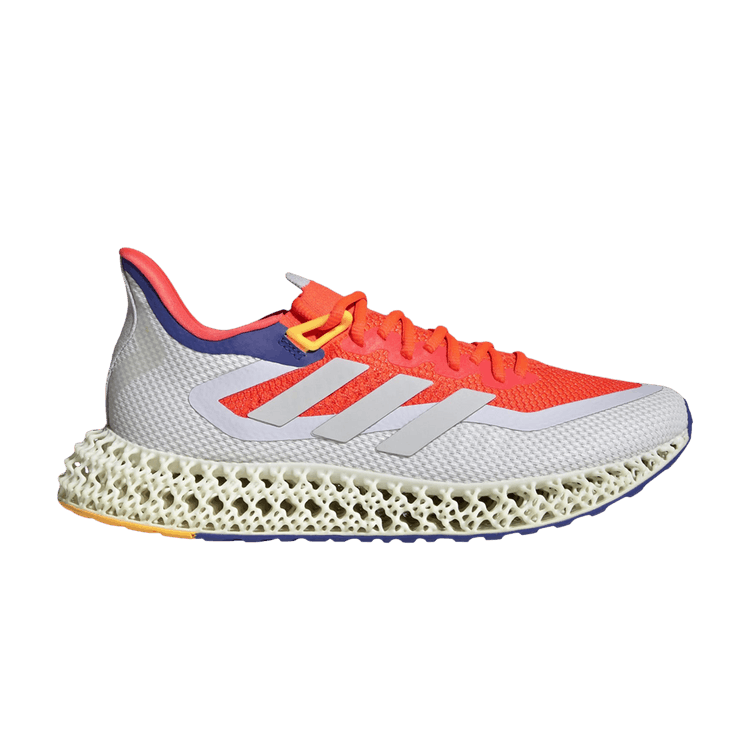 Adidas 4DFWD 'Solar Red Blue'