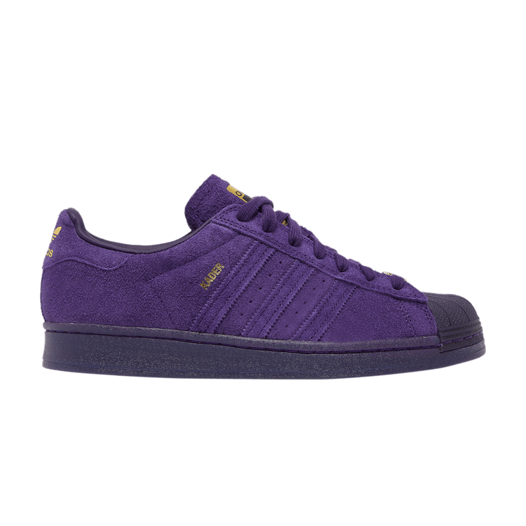 Kader Sylla x adidas Superstar ADV 'Dark Purple'