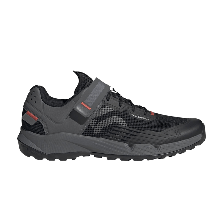 Adidas Five Ten Clip-In 'Black Grey Red'