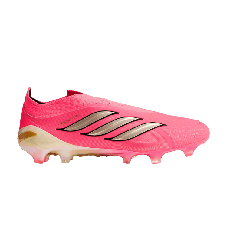 adidas Predator Elite Laceless FG 'Solar Turbo Thermal Chrome Core Black'