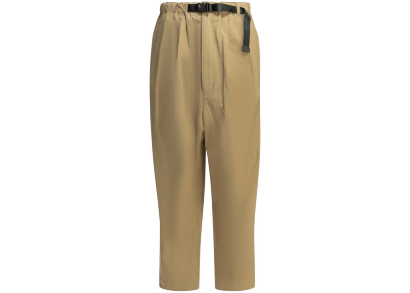 Comme des Garcons Casual Buckle Pants Beige