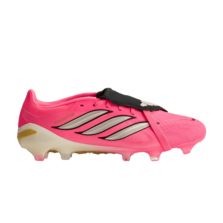 adidas Predator Pro Fold Over Tongue FG 'Solar Turbo Thermal Chrome Core Black'