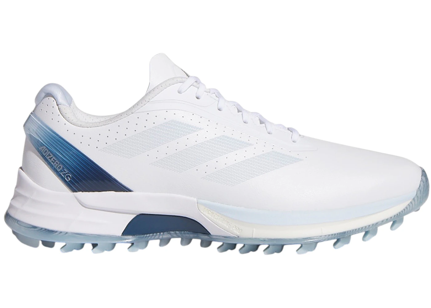 adidas Adizero ZG Spikeless Golf White Crystal Sky Petrol (Women's)