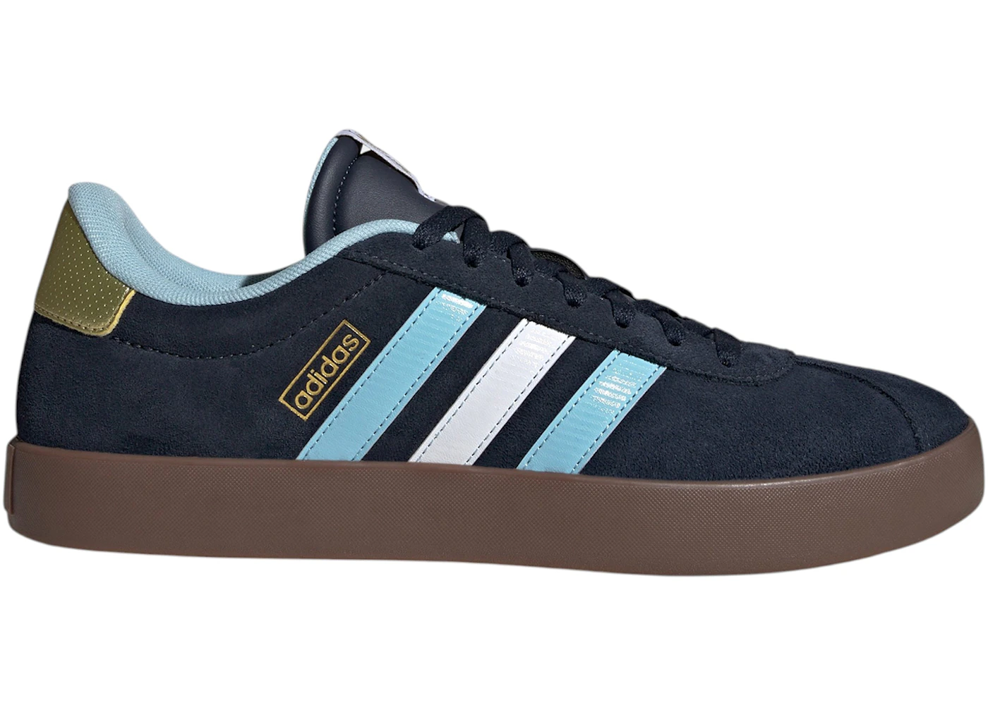 adidas VL Court 3.0 Night Navy Icey Blue White