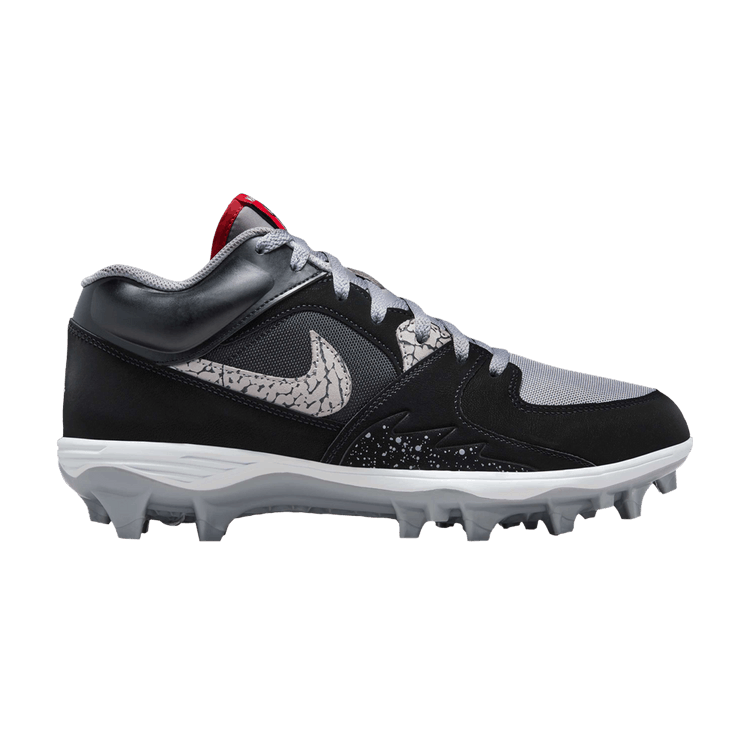 Air Jordan Stadium 90 Cleat 'Black Cement'