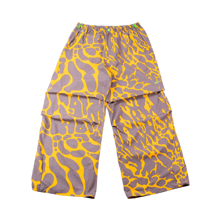 Nike Project F.R.O.G. Parachute Pants 'Sundial/Taupe Grey/Green Strike'