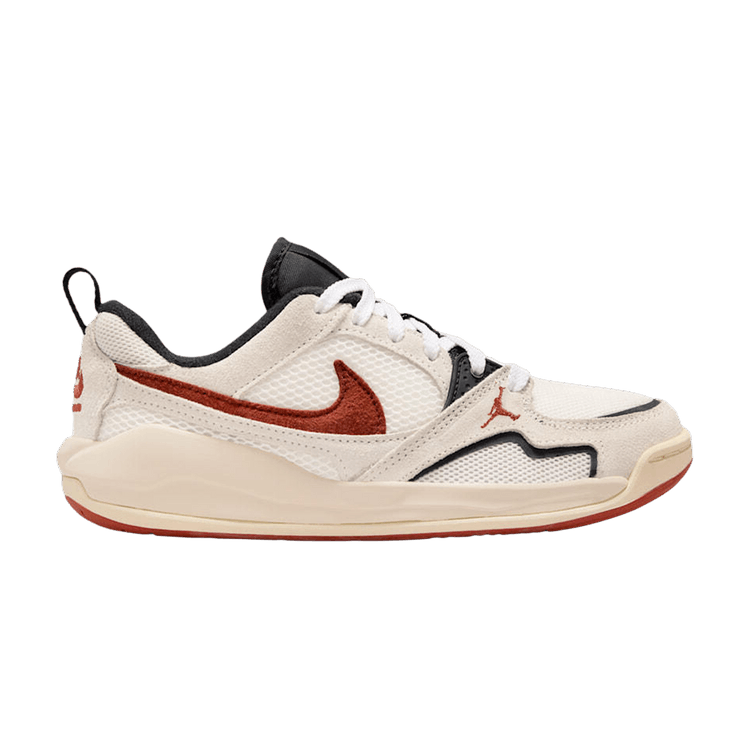 Air Jordan CMFT Era GS 'Sail Redstone Black'