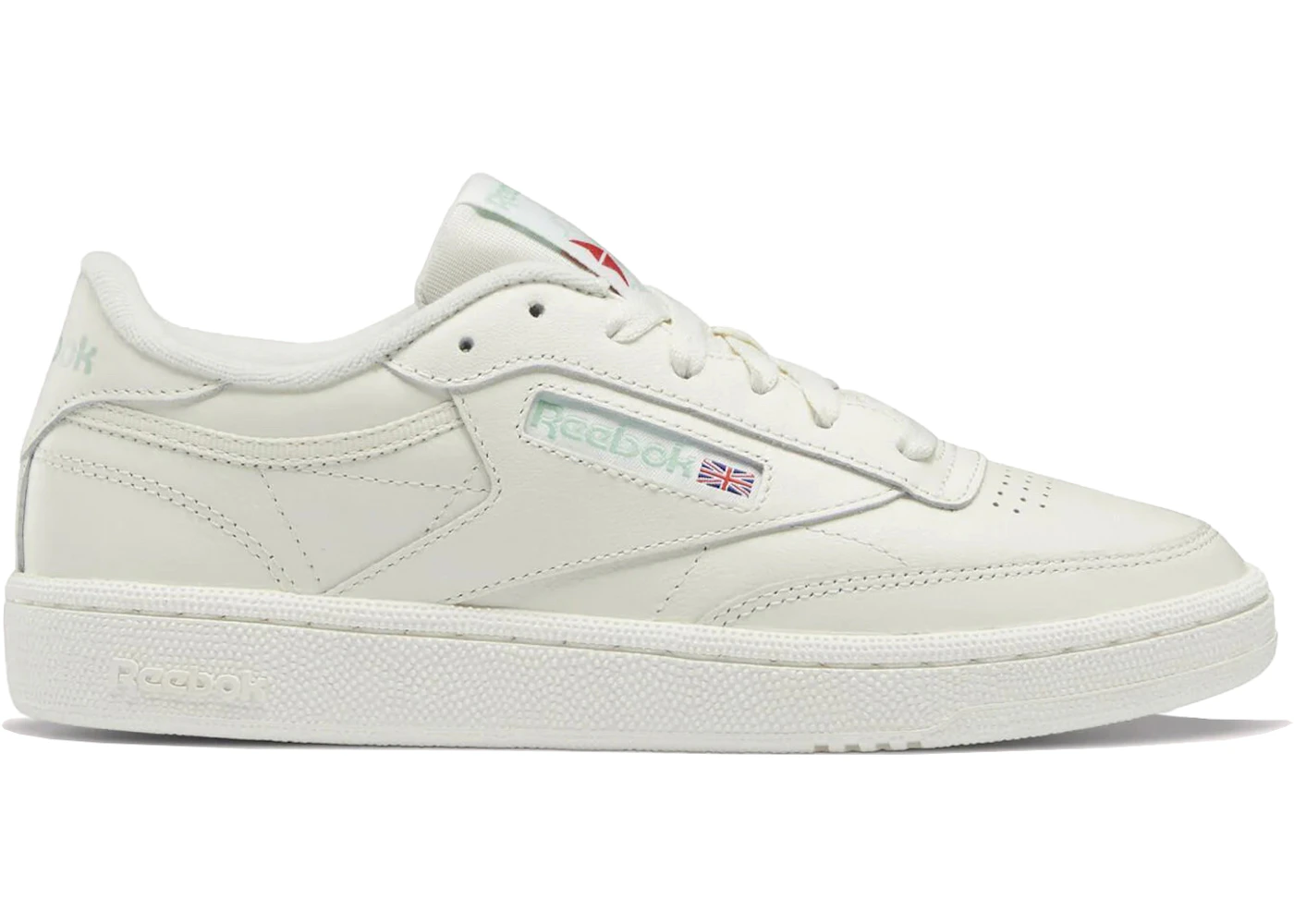 Reebok Club C 85 Chalk Hint Mint