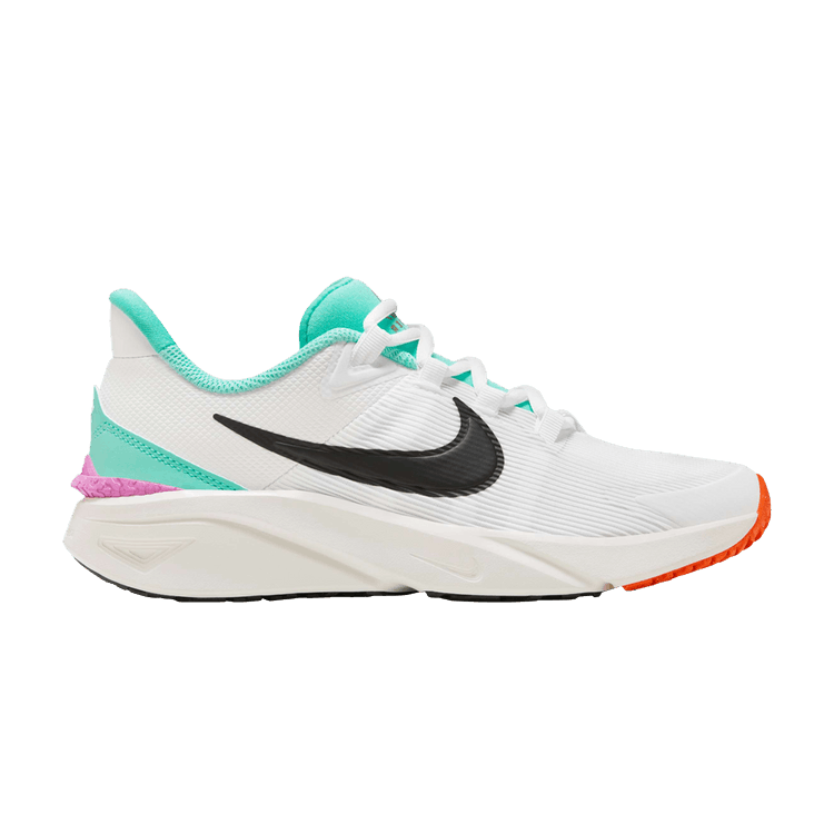 Nike Star Runner 4 GS 'White Teal Total Orange'