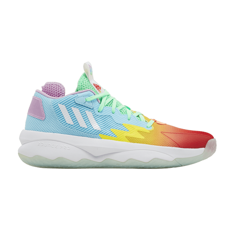 adidas Dame 8 'Rainbow'