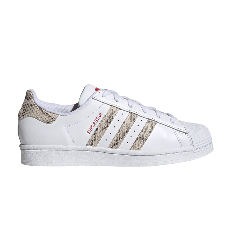 Adidas Wmns Superstar 'White Snakeskin'