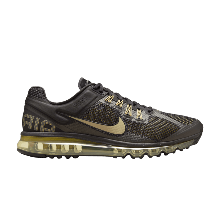 Nike Air Max 2013 'Black Flat Gold'