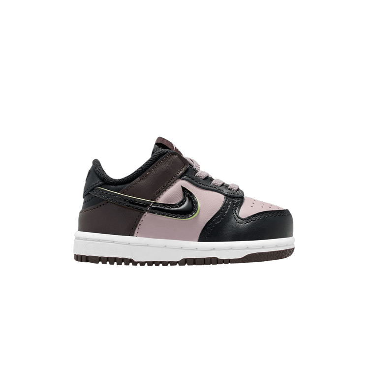 Nike Dunk Low SE TD 'Particle Rose Black Velvet Brown White'