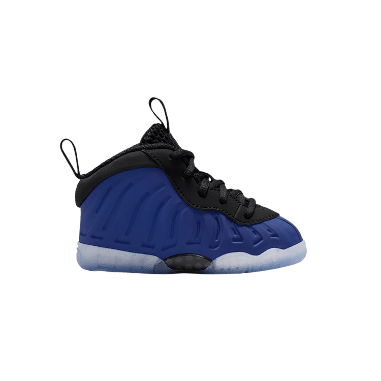 Nike Little Posite One TD 'Deep Royal Black'