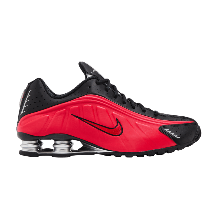 Nike Shox R4 'University Red Black'