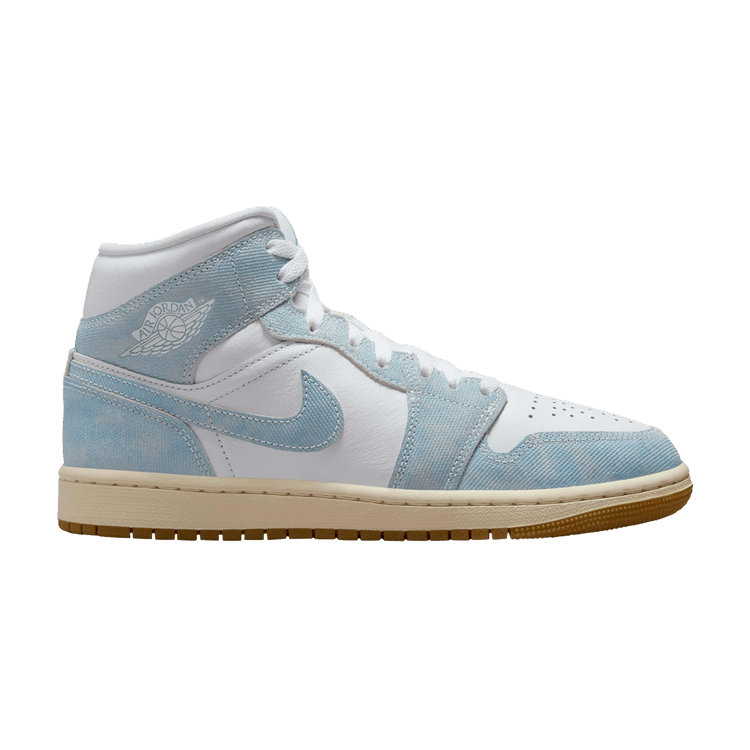 Wmns Air Jordan 1 Mid 'Denim'