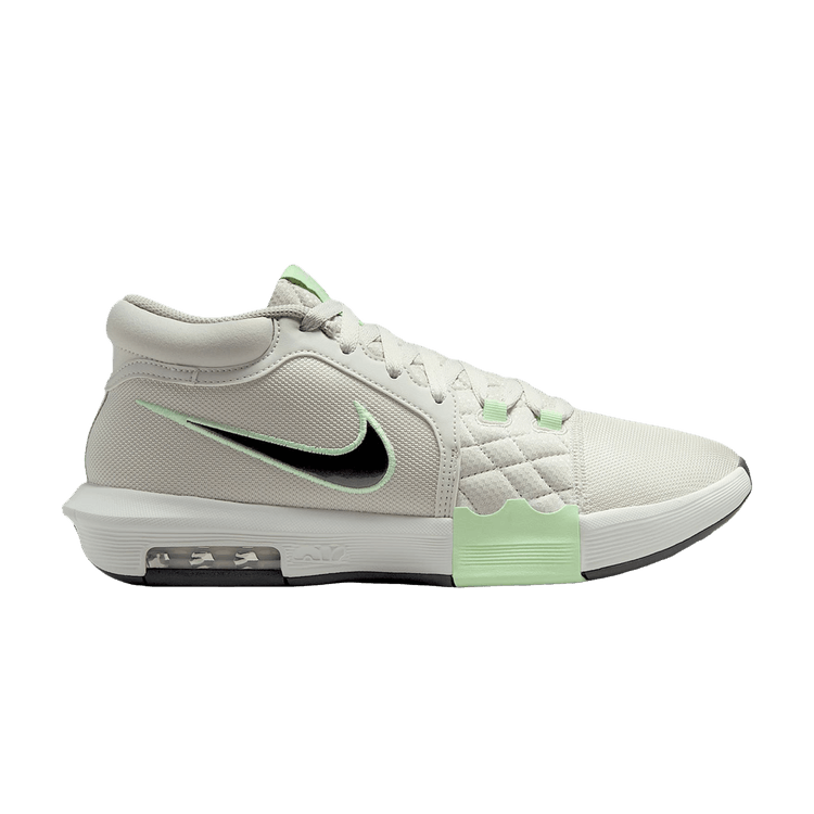 Nike LeBron Witness VIII 'Light Bone/Vapor Green/Swan/Anthracite'