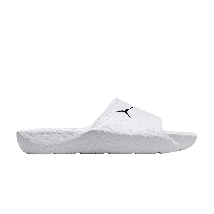Air Jordan Franchise Shower Slide 'White Black'