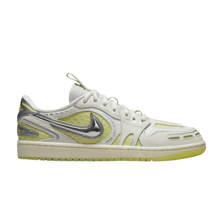 Wmns Air Jordan 1 Low Method of Make V3 'Sail Luminous Green'