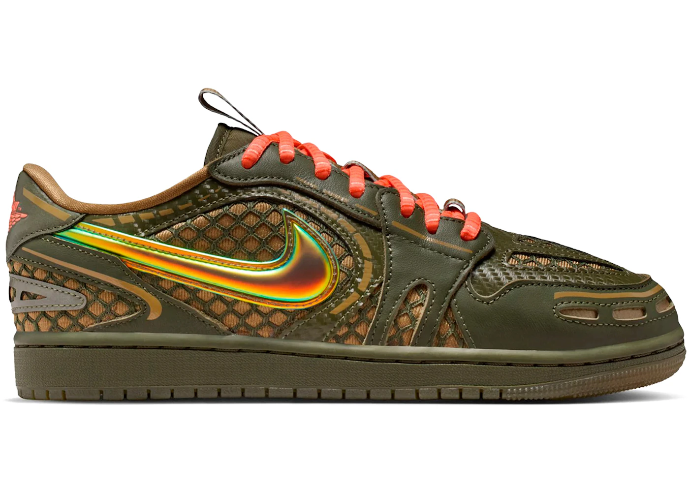 Jordan 1 Low Method of Make V3 Brown Kelp Cargo Khaki (Women's)