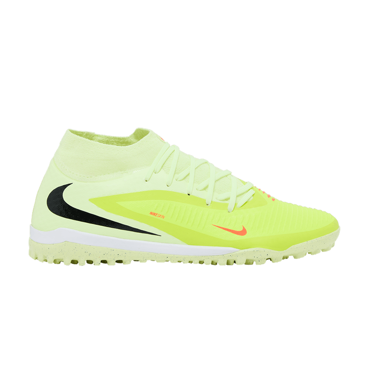 Nike Phantom 6 High AcademyTF 'Hyper Crimson Life Lime Black'