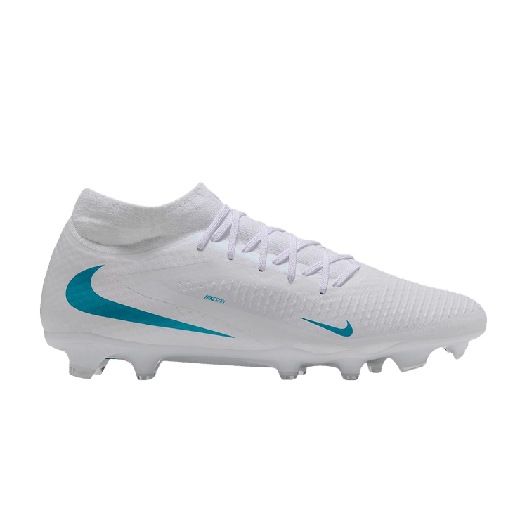 Nike Phantom 6 High Academy MG 'White White Dusty Cactus'