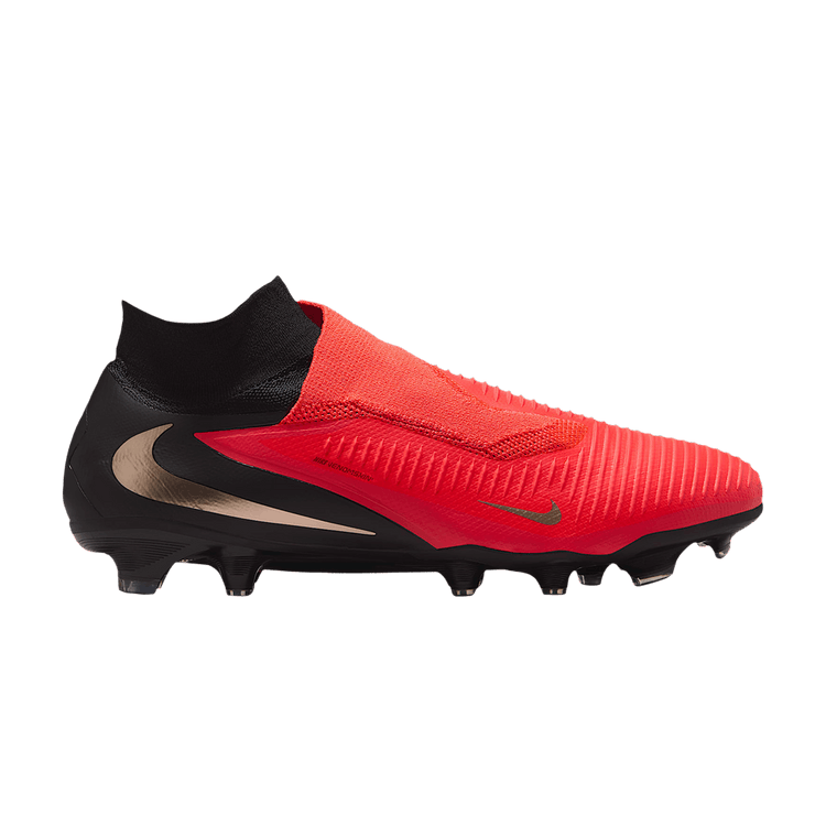 Nike Phantom 6 High Pro FG 'Bright Crimson Black'